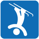 Freestyle Skiing Icon 128x128 png