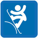 Snowboard Slopestyle Icon
