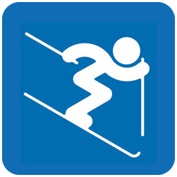 Alpine Skiing 2 Icon 256x256 png