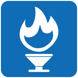Olympic Flame Icon 256x256 png