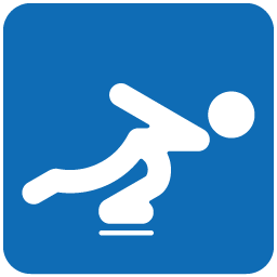 Speed Skating Icon 256x256 png