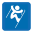 Freestyle Skiing Aerials Icon 32x32 png