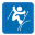 Freestyle Skiing Slopestyle Icon 32x32 png