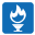 Olympic Flame Icon 32x32 png