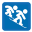 Snowboard Cross Icon 32x32 png