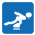 Speed Skating Icon 32x32 png