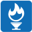Olympic Flame Icon