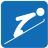 Ski Jumping Icon