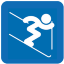Alpine Skiing 2 Icon 64x64 png