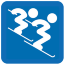 Alpine Skiing 3 Icon 64x64 png