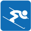 Alpine Skiing Icon 64x64 png