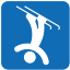 Freestyle Skiing Icon 64x64 png