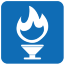 Olympic Flame Icon 64x64 png