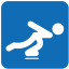Speed Skating Icon 64x64 png