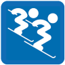 Alpine Skiing 3 Icon 96x96 png
