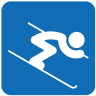 Alpine Skiing Icon 96x96 png