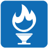 Olympic Flame Icon 96x96 png