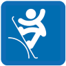 Snowboard Slopestyle Icon 96x96 png