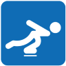 Speed Skating Icon 96x96 png