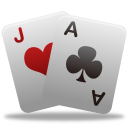 Game Playingcards Icon 128x128 png