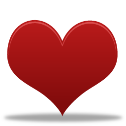 Game Hearts Icon 256x256 png