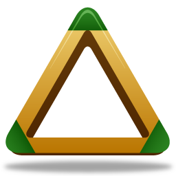 Sport Triangle Icon 256x256 png