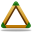 Sport Triangle Icon 32x32 png