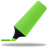 Highlight Marker Green Icon