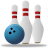 Sport Bowling Icon 48x48 png