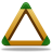 Sport Triangle Icon