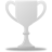 Trophy Silver Icon