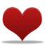 Game Hearts Icon 64x64 png