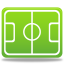 Sport Football Pitch Icon 64x64 png