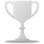 Trophy Silver Icon 64x64 png