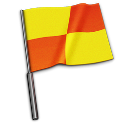 Referee Flag Icon 256x256 png