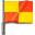 Referee Flag Icon 32x32 png