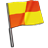 Referee Flag Icon 48x48 png