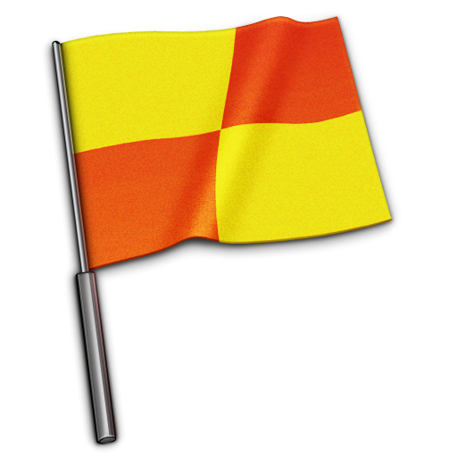 Referee Flag Icon 512x512 png