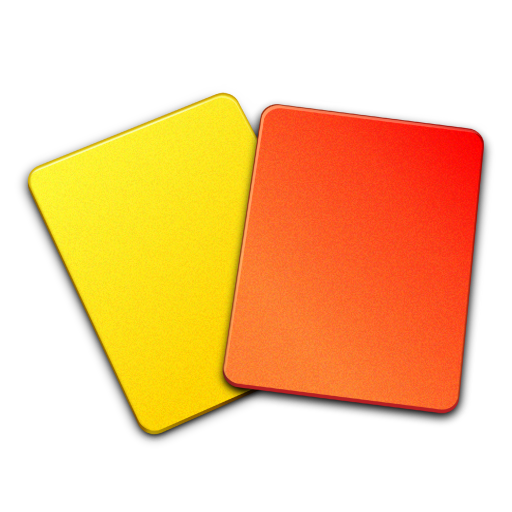 Referee Cards Icon 512x512 png