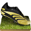 Soccer Shoe Grass Icon 128x128 png