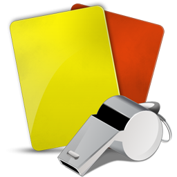 Soccer Referee Icon 256x256 png