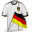 Soccer Shirt Germany Icon 32x32 png