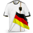 Soccer Shirt Germany Icon