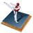 Taekwondo Icon 48x48 png