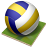 Volleyball Icon 48x48 png
