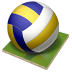 Volleyball Icon 72x72 png