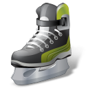 Hockey Ice Skate Icon 128x128 png