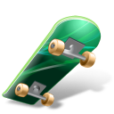 Skateboard Icon 128x128 png