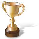 Trophy Gold Icon