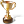 Trophy Gold Icon 24x24 png